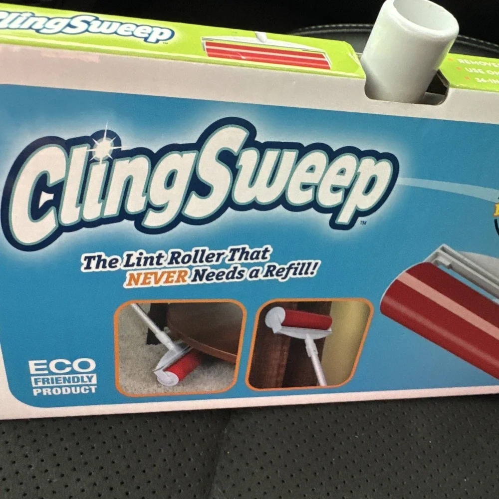 ClingSweep Lint Roller Reusable Washable - just the roller